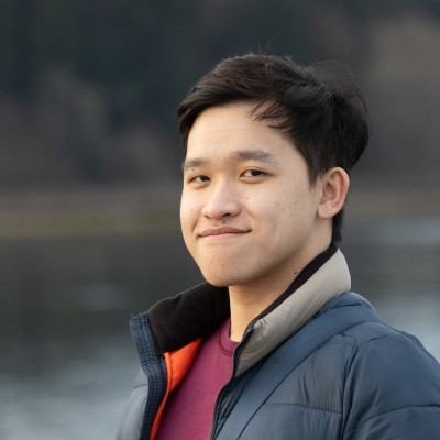 Team member Sebastian Nguyen